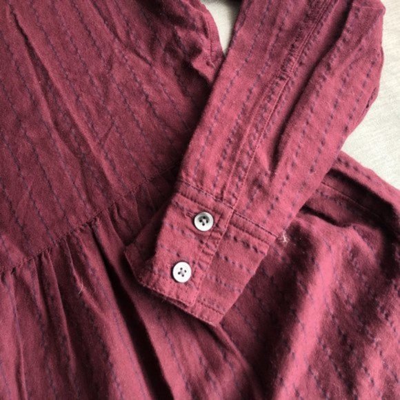 Caslon Long Sleeve Button Down - Picture 4 of 4